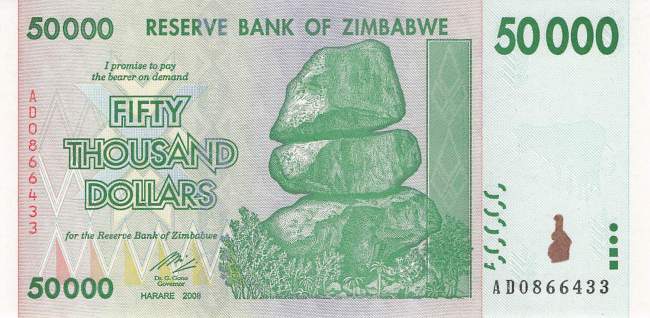 50000 Dollar 2008